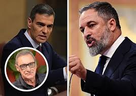 Carlos Herrera, convencido sobre lo que ha llevado a Pedro Sánchez a ser  fulminante con Santiago Abascal en el Congreso