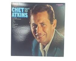 Vintage 1969 Relaxin' With Chet Atkins Camden Stereo Vinyl LP Record Album 
