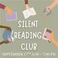 Silent Reading Club event image