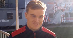 Archie Collins: Exeter City midfielder, from Edington,