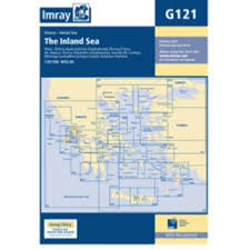 Imray G Series G121 The Inland Sea Charts And Publications