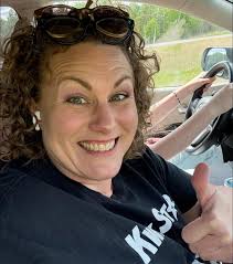 OMGEEEEEEEEE my middle child drove me to Kwik Trip for a chicken  sammmmich!!!! I need a “student driver” bumper sticker ASAP! (And yes I  wore my KwikStar shirt to the KwikTrip, and