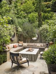 Private Outdoor Entertainment Area In 2020 Backyard Seating Backyard Patio Designs Backyard Spaces