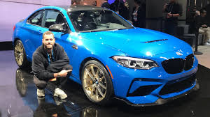 Meet The Fastest Most Powerful Bmw M2 Ever Made M2 Cs Youtube