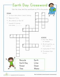 We may earn commission from links on this page, but we only recommend products we back. Earth Day Crossword Puzzle Worksheet Education Com Word Puzzles For Kids Crossword Crossword Puzzle
