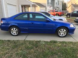 Kelley blue book honda accord 2001 ex image collections book. This Pristine 1999 Honda Civic Si Just Sold For The Price Of A New One