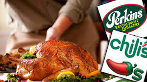 Many restaurants are open on thanksgiving, and because this is 2020, a great many of them also offer curbside and delivery options, which means you can have the whole thanksgiving meal in the comfort of your home—or eat out, and even leave the cleanup to someone else! Unhealthiest Turkey Dishes At Restaurants From Quizno S To Perkins To Chili S