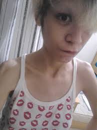 This hairdresser was given the task of de-tangling an absolutely huge mass  of matted hair