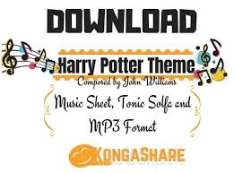 Download Harry Potter Theme Sheet Music By John Willi