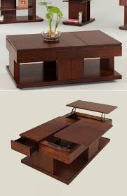 Each piece is constructed of solid pine wood and finished to have the appearance of recl. 33 Beautiful Lift Top Coffee Tables To Help You Declutter Multi Task Free Autocad Blocks Drawings Download Center
