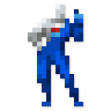 Day 180 Pepsiman By Jinndev Pepsi Man Pixel Art Deviantart