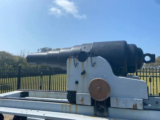 Armstrong 8 inch gun specifications