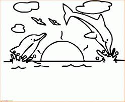 Gambar mewarnai sketsa untuk anak tk, sd, dan paud. Gambar Pemandangan Laut Sketsa