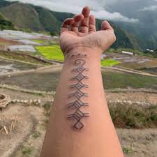 I bought terramycin and applied it moments after just as an extra precaution to prevent infection. First Tattoo Python By Renalyn From Kalinga Buscalan With Apo Whang Ods Signature Done Traditionall Traditional Filipino Tattoo First Tattoo Filipino Tattoos