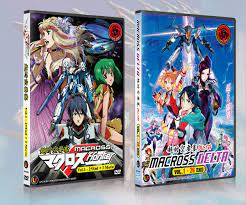 Macross Anime Collection Delta And Frontier Dvd Anime Dvd Macross Anime Anime
