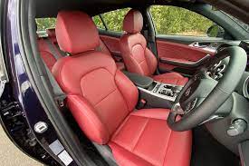Kia Stinger Review For Colours