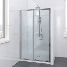 bruynzeel lino schuifdeur 2 delig 120x195cm chroom kopen douchedeuren douchewanden karwei douchecabine schuifdeur douchedeur