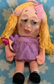 Shrinking Violet Doll