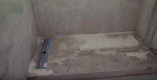 идея душевая кабина из плитки со сливом в полу фото Poddon Dlya Dushevoj Kabiny Svoimi Rukami Iz Kirpicha I Plitki Poshagovaya Instrukciya Video Posobie Dizajn Nebolshoj Vannoj Poddony Kirpich