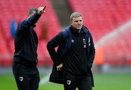 Eddie howe führt den afc bournemouth in der saison 2014/15 zurück in die premier league und lässt sich mit dem pokal in der hand von den fans feiern. Celtic Eddie Howe Heading To Celtic The Transfer Tavern