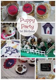 Maybe you would like to learn more about one of these? Puppy Birthday Party Love Create Celebrate