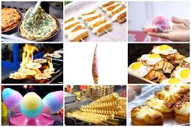 50 Best Korean Street Food At Myeongdong From Grilled Cheese Lobster Egg Bread To Tornado Potato With Sausage Danielfooddiary Com On the left side, there is an building with artbox on the first floor. best korean street food at myeongdong