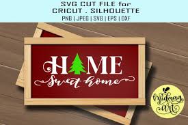 Download Home Sweet Home Sign Graphic By Midmagart Creative Fabrica In 2020 Christmas Signs Wood Christmas Signs Christmas Wood PSD Mockup Templates