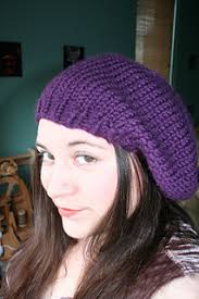 570 x 589 jpeg 50 кб. Ravelry Super Simple Fast And Easy Chunky Hand Knit Beret Pattern By Laurie Perry