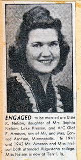 Elsie Ruth Nelson Arneson (1917-1982)