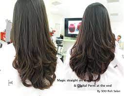 503b88d0ab075edf8f4aa78d67ebc25e Jpg 773 598 Digital Perm Permed Hairstyles Wavy Hair