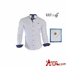 قميص بيكا رجالى ليكرا ابيض فى الاسكندرية متجر ستوب للملابس الرجالى mens tops shirt dress tops