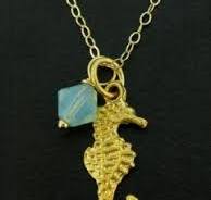 Wholesale Gold Seahorse Necklace by Sosie Designs Jewelry