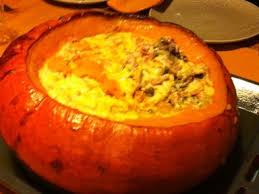 Courge Farcie De Ma Grand Mere Aux Lardons Et Champignons Recette Courge Farcie Recette Courge Recettes De Cuisine