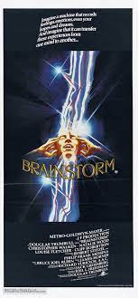 Brainstorm 1983 Australian Movie Poster 1 Carteles De Cine Carteles De Peliculas Peliculas Clasicas