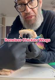Boneless Chicken Wings Recipe for Delicious Snacks
