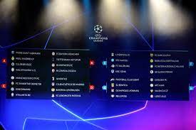 Our world is filled with things that can be found in groups of four. Champions League Draw To Be Held Friday Daily Sabah