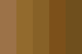 Dark Skin Tones Color Palette