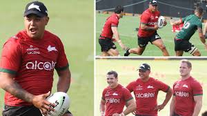 Nsw centre latrell mitchell has admitted he feared he would never walk again as visions of alex mckinnon flashed through his mind last friday night. Latrell Mitchell Gets Through First South Sydney Training Photos South Western Times