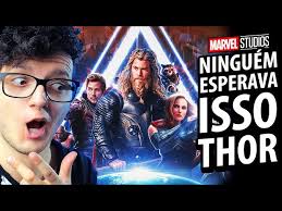 ANÚNCIOS THOR 4 AMOR E TROVÃO