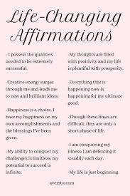 Positive Affirmations That Will Change Your Life Positive Self Affirmations Positive Affirmations Quotes Self Love Affirmations