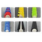 Industrial Cleaning Cylindrical Spiral Nylon Bristle Roller ...