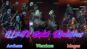 Pre orders ship on the 15th (uk), 11th (eu) and 10th (rest of the world). Witch 3 15 Ill3at S Cold Skeleton Warriors Archers Mages League Starter All Content Forum Path Of Exile