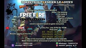 My guild number max level 65change your namekutty_? Free Fire Live Tamil Mega Tournament Date Fixed Register All Link In Description Youtube