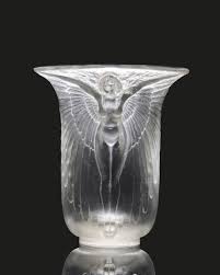 Lalique Vase From Morpeth Attic Breaks Two Records Art Deco Glass Lalique Vintage Art Glass