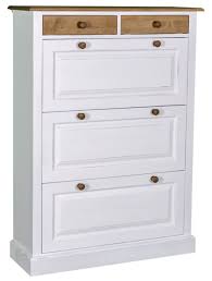 Finde diesen pin und vieles mehr. Casa Padrino Landhausstil Schuhschrank Antik Stil Weiss Naturfarben 103 X 35 X H 140 Cm Landhausstil Mobel