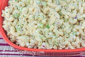 easy macaroni salad panlasang pinoy