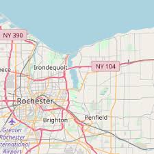 What is the metropolitan area of rochester new york? Map Of All Zipcodes In Monroe County New York Updated August 2021