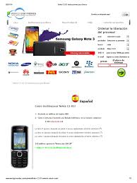 Hola amigos,el cel es de personal argentina y lo quiero pasar a movistar q me anda mejor! Nokia C2 01 Instrucciones Para Liberar Pdf