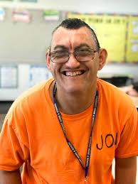 Help us welcome Jon back to Stewart Home & School! Jon is 38 years old and  is from Winchester, KY. We're so excited to have his wonderful smile back 