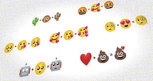It's our reactions to every new emoji that phones will be receiving via software updates in 2020. Google S Gboard Introduces Emoji Kitchen A Tool To Mash Up Emojis To Use As Stickers Techcrunch